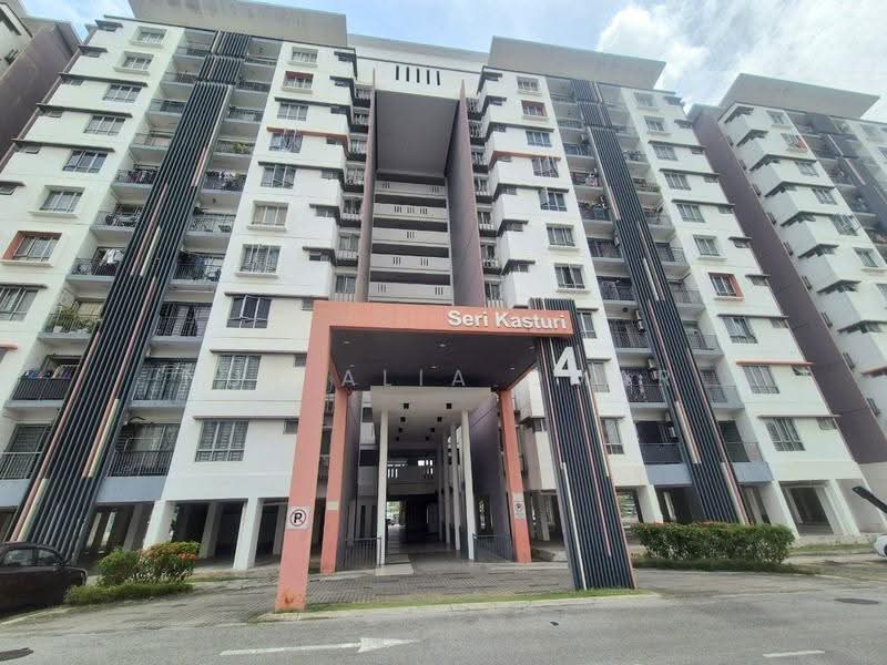 Apartment for Sale at Seri Kasturi Apartments - Nur Alia Omar - Exterior - PropertyGuru.com.my