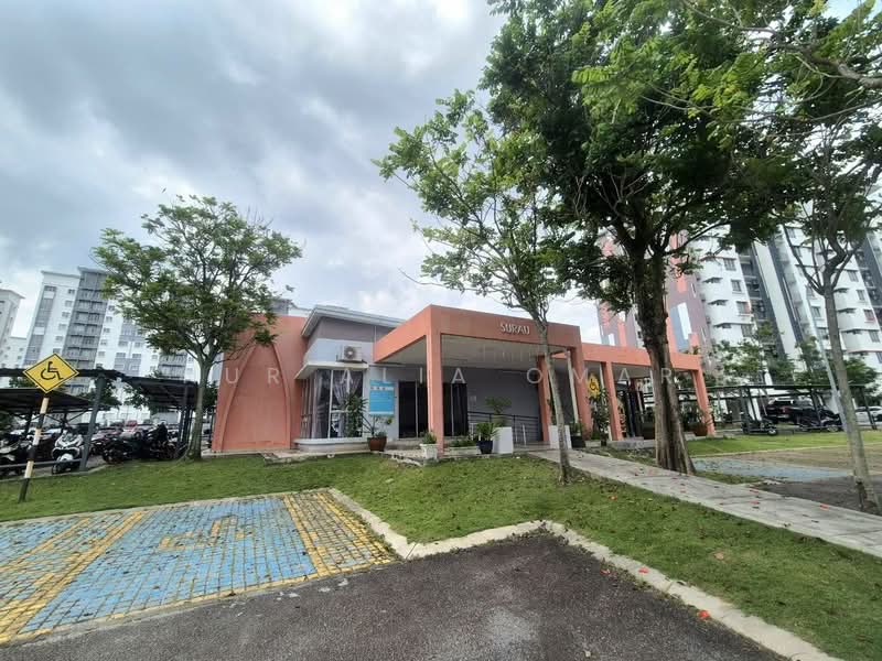 Apartment for Sale at Seri Kasturi Apartments - Nur Alia Omar - Exterior - PropertyGuru.com.my