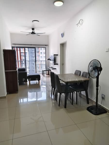 Kondominium untuk Disewa di Sky Awani Residensi 3 - Perry Chai - Living Room - PropertyGuru.com.my