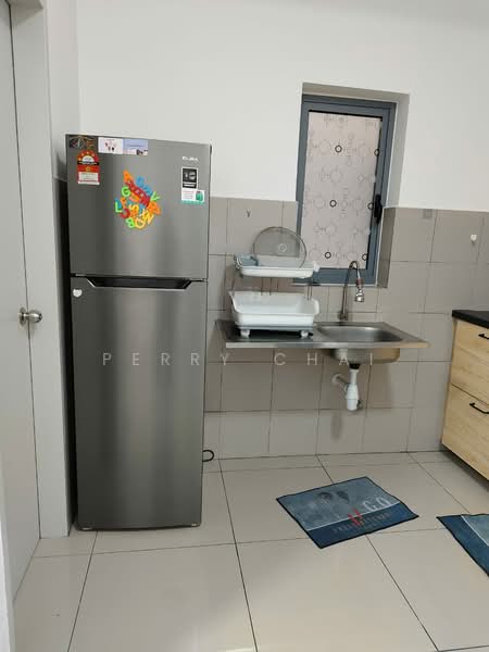 Kondominium untuk Disewa di Sky Awani Residensi 3 - Perry Chai - Kitchen - PropertyGuru.com.my