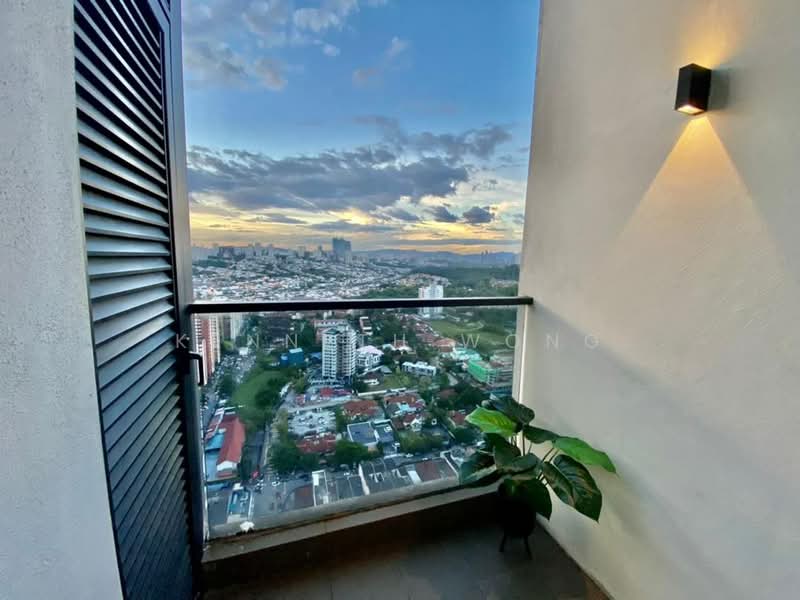 Condominium for Rent at Alila Bangsar - Kenneth Wong - Balcony - PropertyGuru.com.my