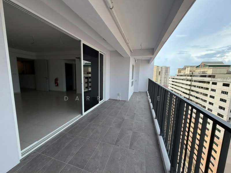 Kondominium untuk Dijual di Jelutong Central Residence - Darren Lye - Balcony - PropertyGuru.com.my