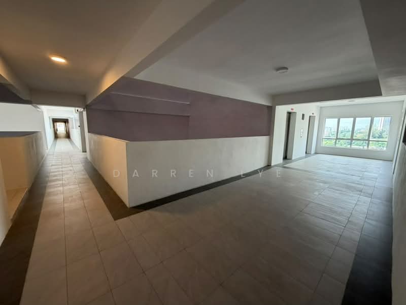 Kondominium untuk Dijual di Jelutong Central Residence - Darren Lye - Corridor - PropertyGuru.com.my