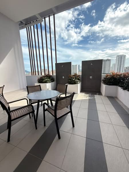Kondominium untuk Dijual di Jelutong Central Residence - Darren Lye - Balcony - PropertyGuru.com.my
