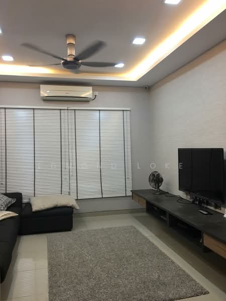 Rumah Teres 2.5-Tingkat untuk Dijual di One Sierra (Selayang) - Edmond Loke - Living Room - PropertyGuru.com.my