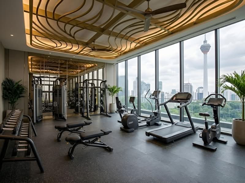 Hotel / Resort for Rent in KLCC (KL City Centre) - Barry Choong - Gym - PropertyGuru.com.my