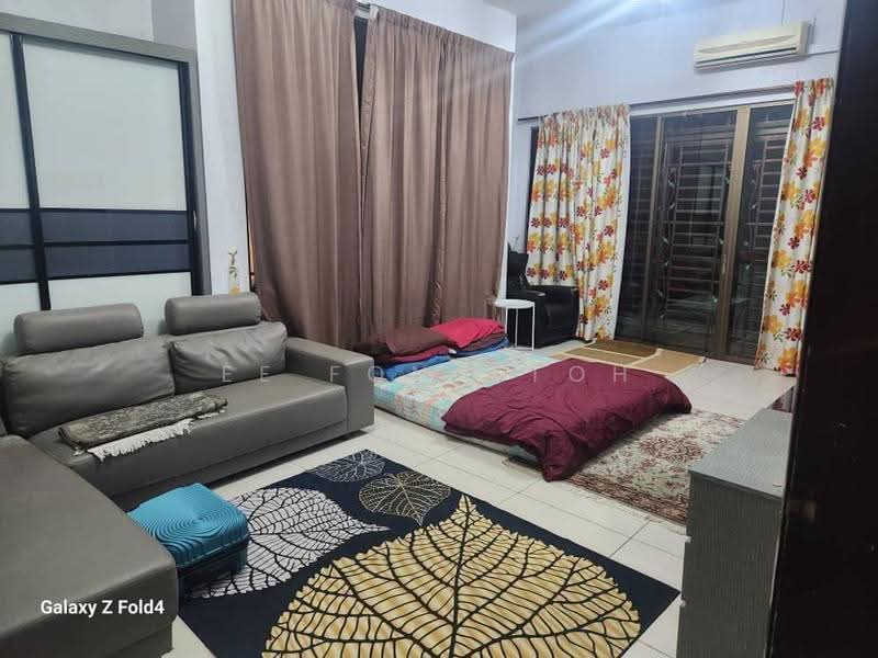 Rumah Berkembar untuk Dijual di Taman Universiti (Skudai) - Ee Fong Toh - Living Room - PropertyGuru.com.my