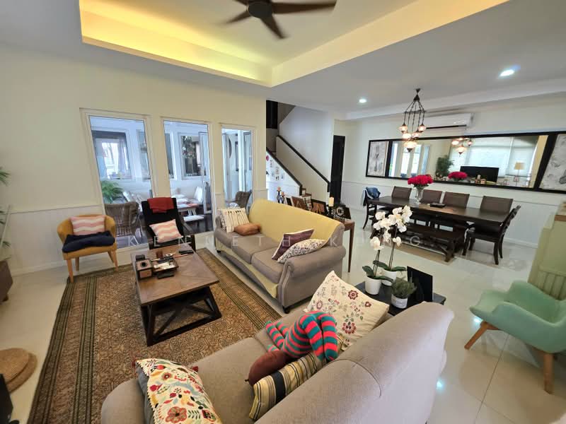 Rumah Teres 2.5-Tingkat untuk Dijual di Tanjung Tokong (Penang) - Kenneth Kung - Living Room - PropertyGuru.com.my