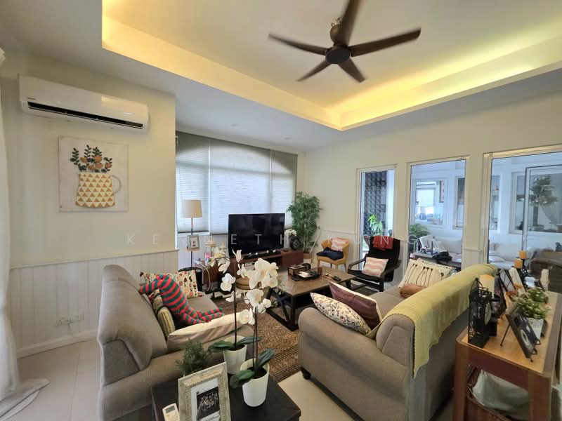 Rumah Teres 2.5-Tingkat untuk Dijual di Tanjung Tokong (Penang) - Kenneth Kung - Living Room - PropertyGuru.com.my