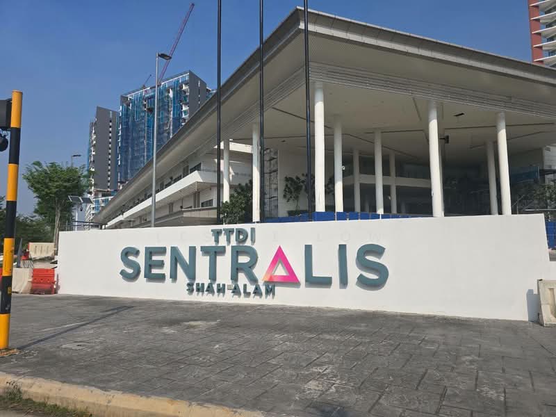 Condominium for Sale at TTDI Sentralis VISTAZ Service Apartment - Leslie Low - Exterior - PropertyGuru.com.my