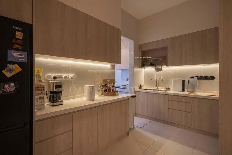Rumah Bandar untuk Dijual di Eco Ardence (Setia Alam) - Jason Tan - Kitchen - PropertyGuru.com.my