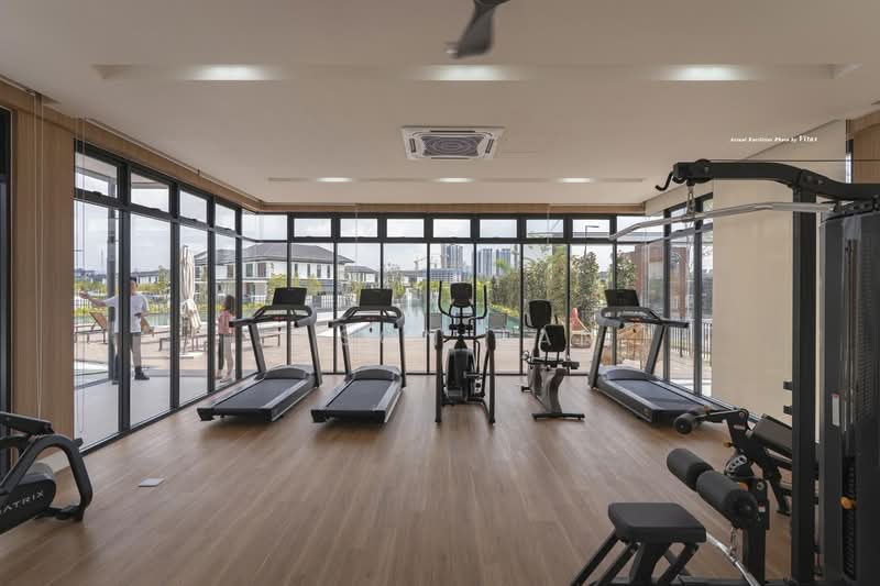 Rumah Bandar untuk Dijual di Eco Ardence (Setia Alam) - Jason Tan - Gym - PropertyGuru.com.my