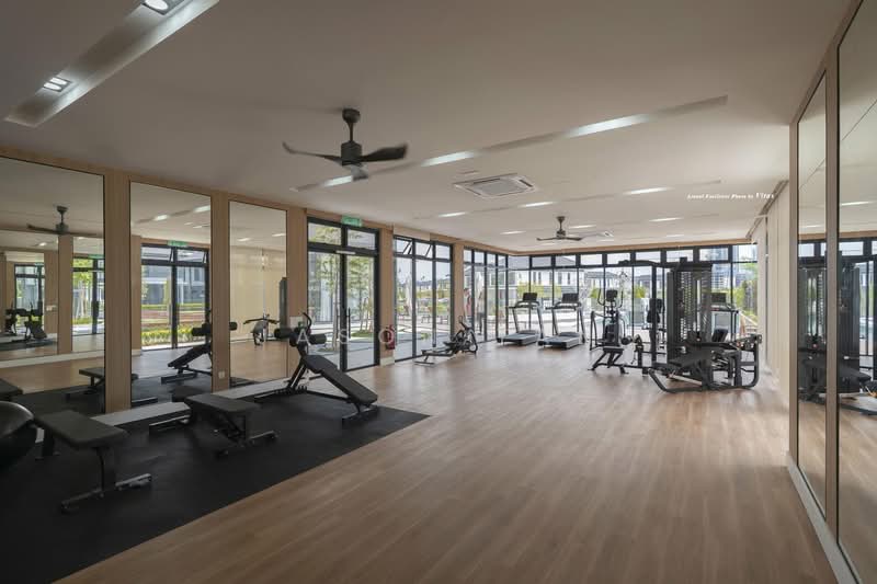 Rumah Bandar untuk Dijual di Eco Ardence (Setia Alam) - Jason Tan - Gym - PropertyGuru.com.my