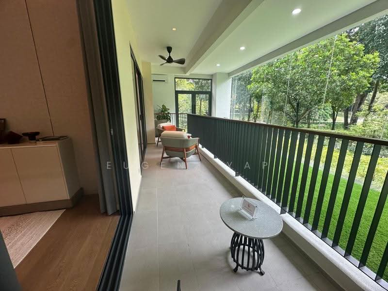Rumah Bandar untuk Dijual di PJU 4 (Kota Damansara) - Eugene Yap - Balcony - PropertyGuru.com.my