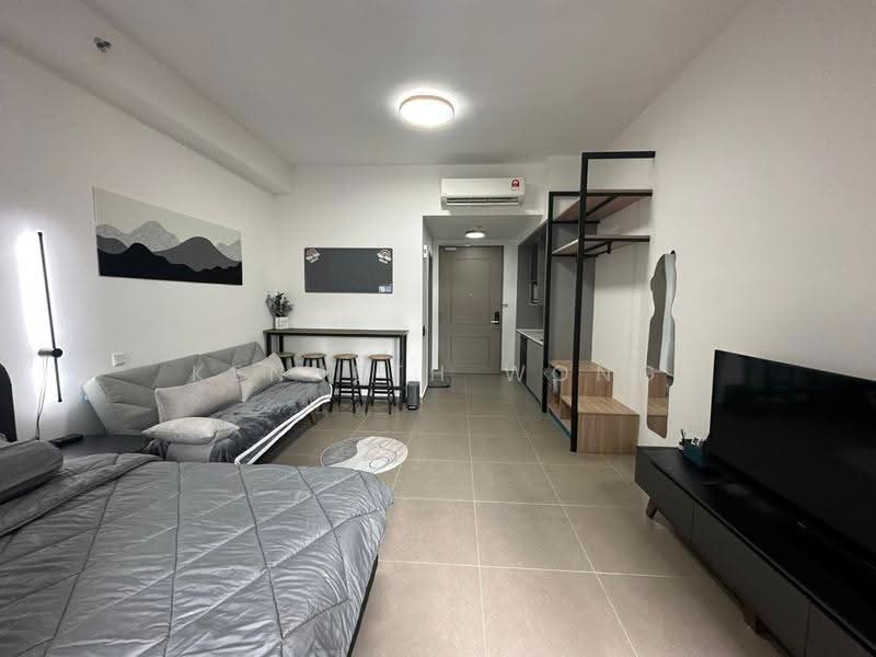 Service Residence for Rent at Mossaz @ Empire City - Kenneth Wong - Living Room - PropertyGuru.com.my