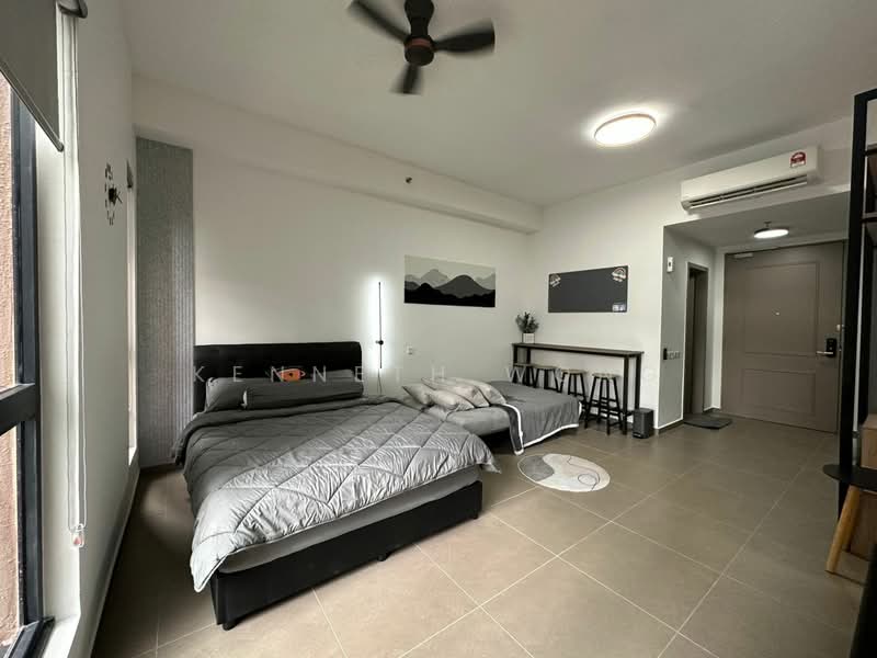 Service Residence for Rent at Mossaz @ Empire City - Kenneth Wong - Bedroom - PropertyGuru.com.my