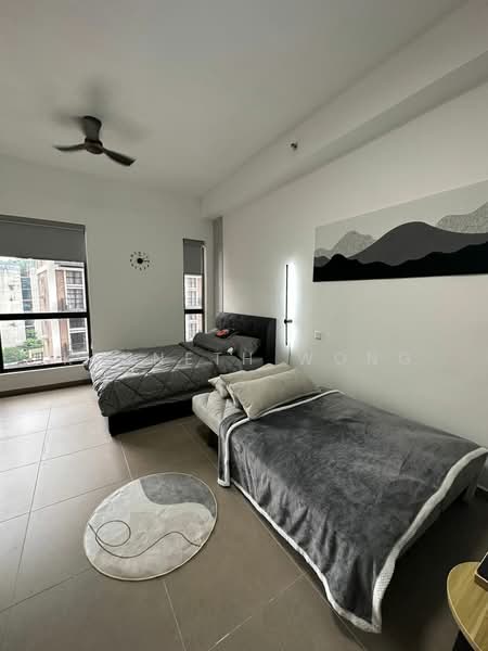 Service Residence for Rent at Mossaz @ Empire City - Kenneth Wong - Bedroom - PropertyGuru.com.my