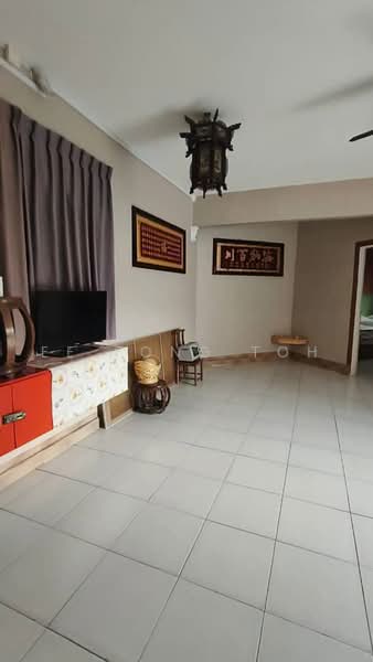 Service Residence for Sale at Tebrau City Residences - Ee Fong Toh - Living Room - PropertyGuru.com.my