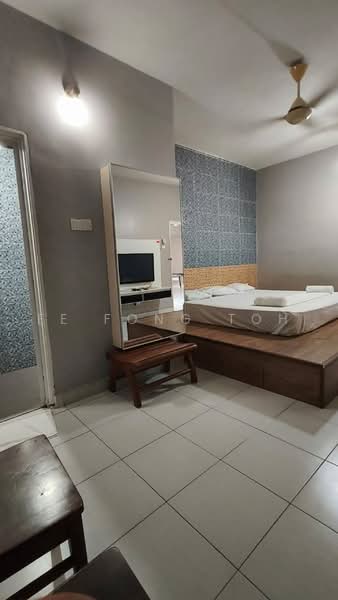 Service Residence for Sale at Tebrau City Residences - Ee Fong Toh - Bedroom - PropertyGuru.com.my