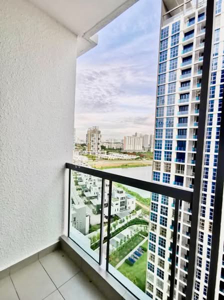 Condominium for Sale at Lakefront Residence - Luwis Ling - Balcony - PropertyGuru.com.my