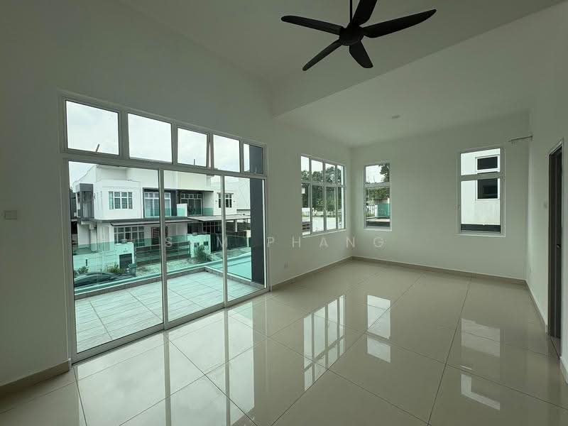 2-storey Terraced House for Rent in Johor Bahru (Johor) - Sam Phang - Living Room - PropertyGuru.com.my