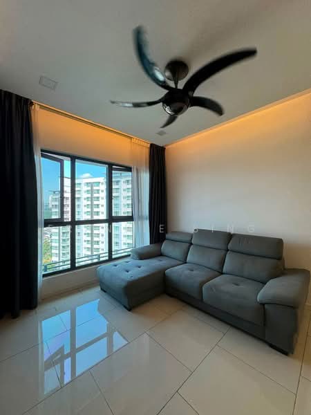 Kediaman Servis untuk Disewa di Three33 Residence - Frankie Sing - Living Room - PropertyGuru.com.my