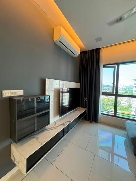 Kediaman Servis untuk Disewa di Three33 Residence - Frankie Sing - Living Room - PropertyGuru.com.my