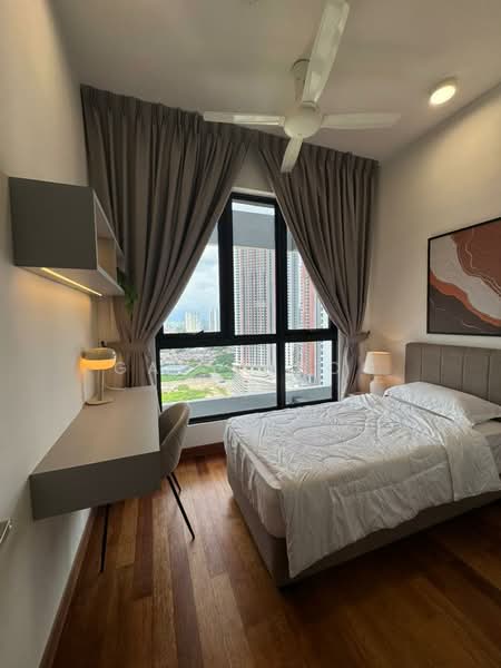 Kondominium untuk Disewa di Muze @ PICC - Gary Khoo - Bedroom - PropertyGuru.com.my