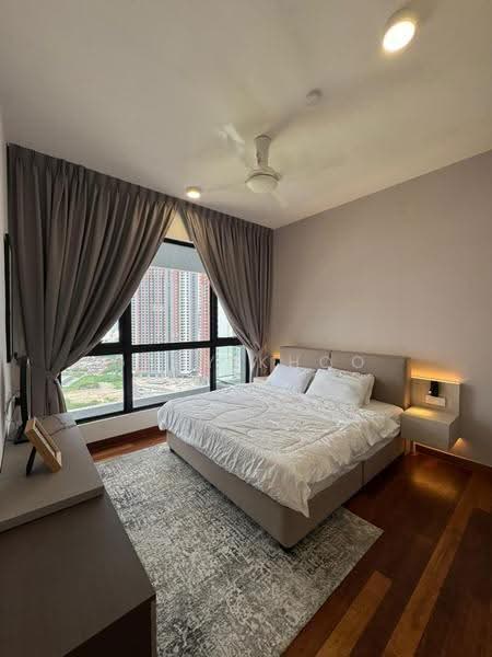 Kondominium untuk Disewa di Muze @ PICC - Gary Khoo - Bedroom - PropertyGuru.com.my