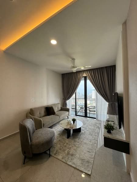 Kondominium untuk Disewa di Muze @ PICC - Gary Khoo - Living Room - PropertyGuru.com.my