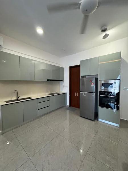Kondominium untuk Disewa di Muze @ PICC - Gary Khoo - Kitchen - PropertyGuru.com.my