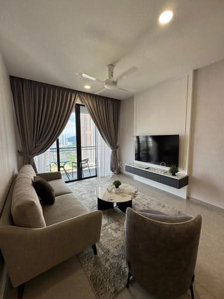 Kondominium untuk Disewa di Muze @ PICC - Gary Khoo - Living Room - PropertyGuru.com.my