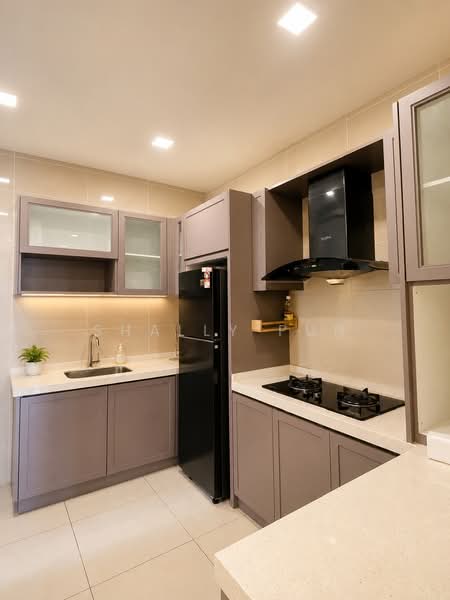 Kondominium untuk Disewa di Park Villa - Shally Pun - Kitchen - PropertyGuru.com.my