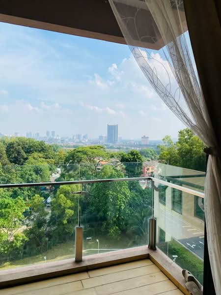 Kondominium untuk Disewa di Park Villa - Shally Pun - Balcony - PropertyGuru.com.my