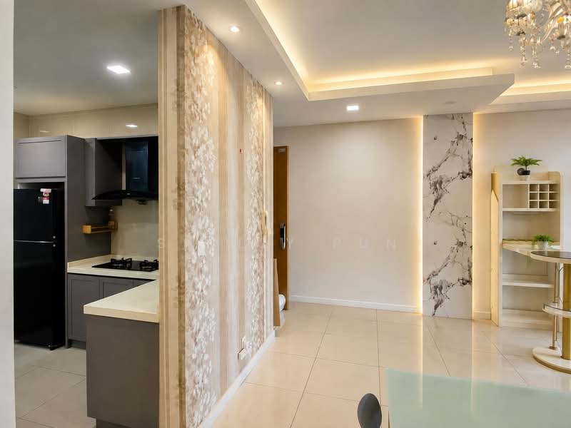 Kondominium untuk Disewa di Park Villa - Shally Pun - Kitchen - PropertyGuru.com.my