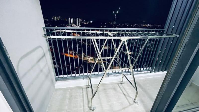 Kediaman Servis untuk Dijual di Aster Green - Wai Ann Teng - Balcony - PropertyGuru.com.my