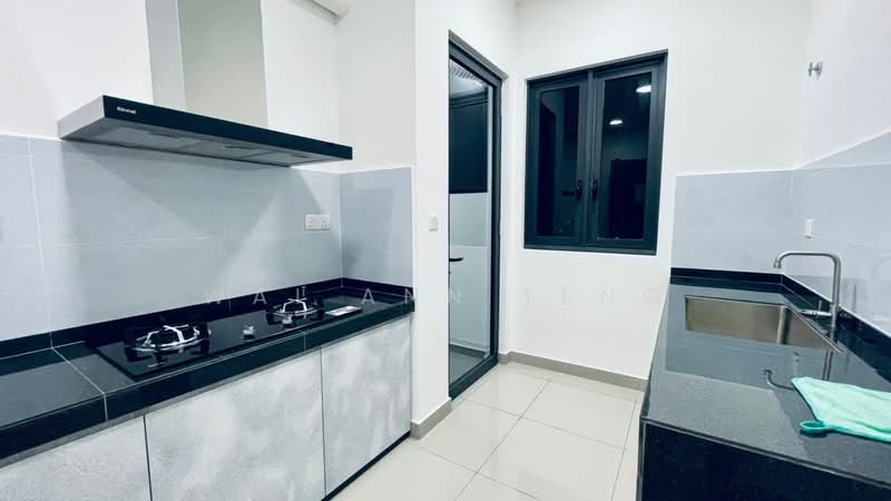 Kediaman Servis untuk Dijual di Aster Green - Wai Ann Teng - Kitchen - PropertyGuru.com.my