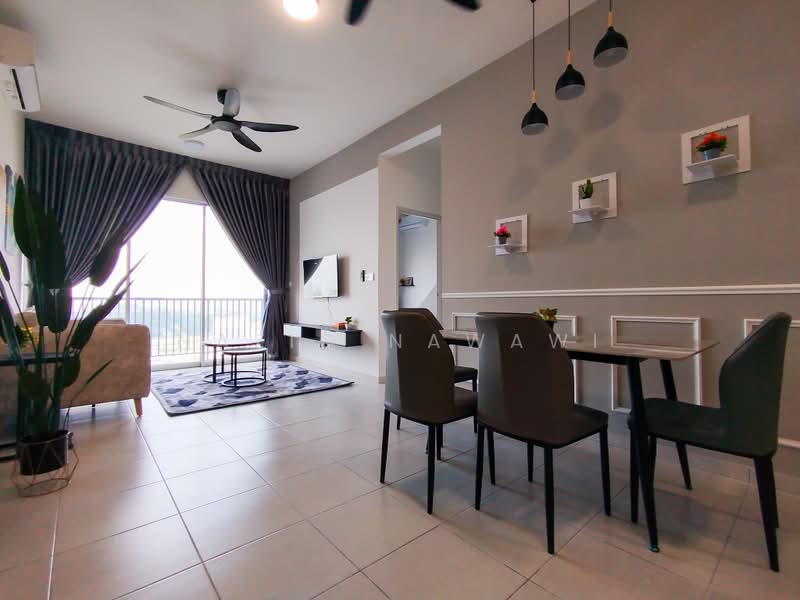 Kondominium untuk Disewa di PIXEL City Sentral - Haziq Nawawi - Living Room - PropertyGuru.com.my