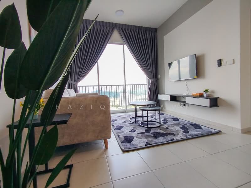 Kondominium untuk Disewa di PIXEL City Sentral - Haziq Nawawi - Living Room - PropertyGuru.com.my