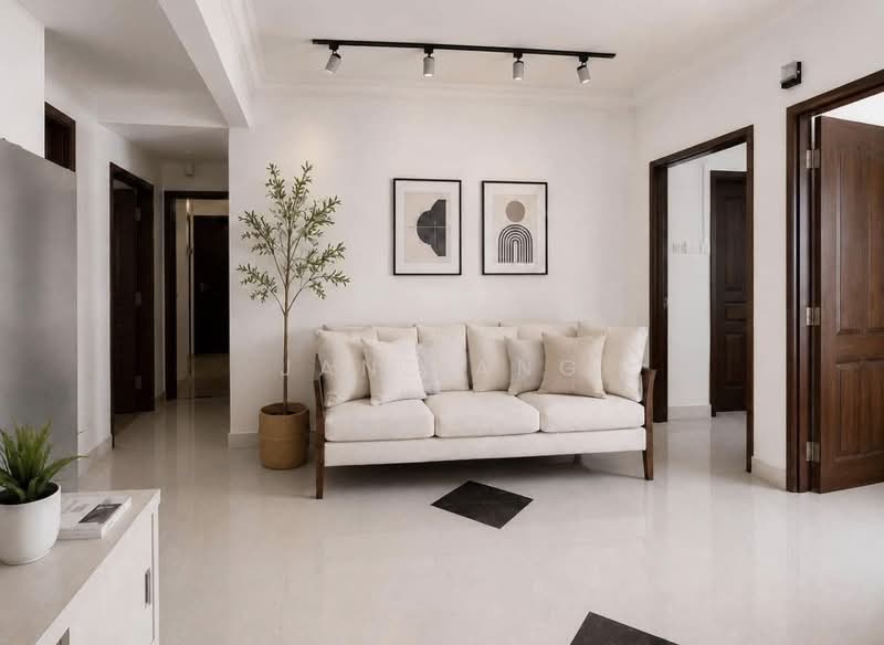 Kondominium untuk Disewa di Gurney Park Condominium - Jane Ang - Living Room - PropertyGuru.com.my