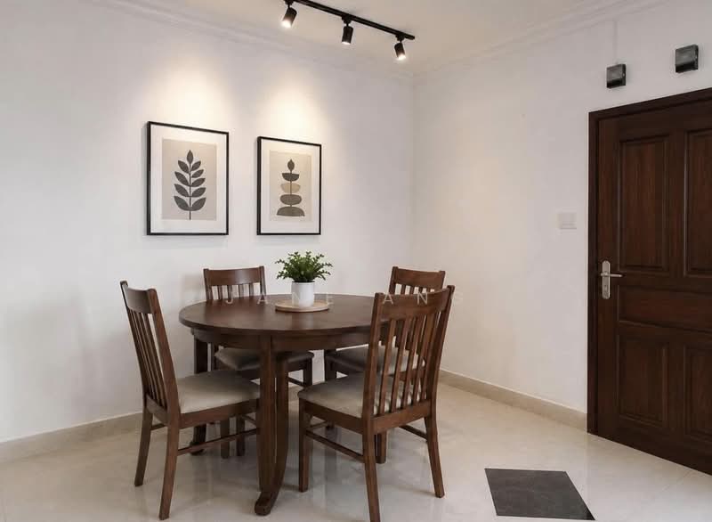 Kondominium untuk Disewa di Gurney Park Condominium - Jane Ang - Dining Room - PropertyGuru.com.my