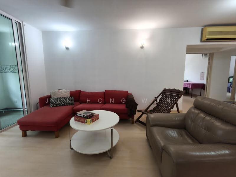 Kondominium untuk Dijual di Mont Kiara Pines - Jun Hong Wong - Living Room - PropertyGuru.com.my