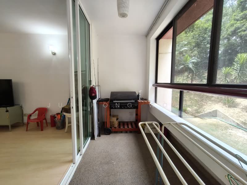 Kondominium untuk Dijual di Mont Kiara Pines - Jun Hong Wong - Balcony - PropertyGuru.com.my