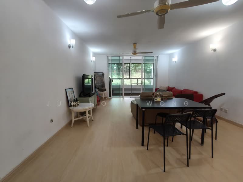 Kondominium untuk Dijual di Mont Kiara Pines - Jun Hong Wong - Living Room - PropertyGuru.com.my