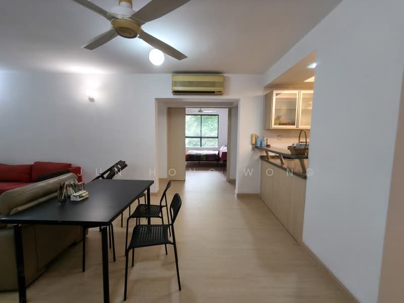 Kondominium untuk Dijual di Mont Kiara Pines - Jun Hong Wong - Living Room - PropertyGuru.com.my