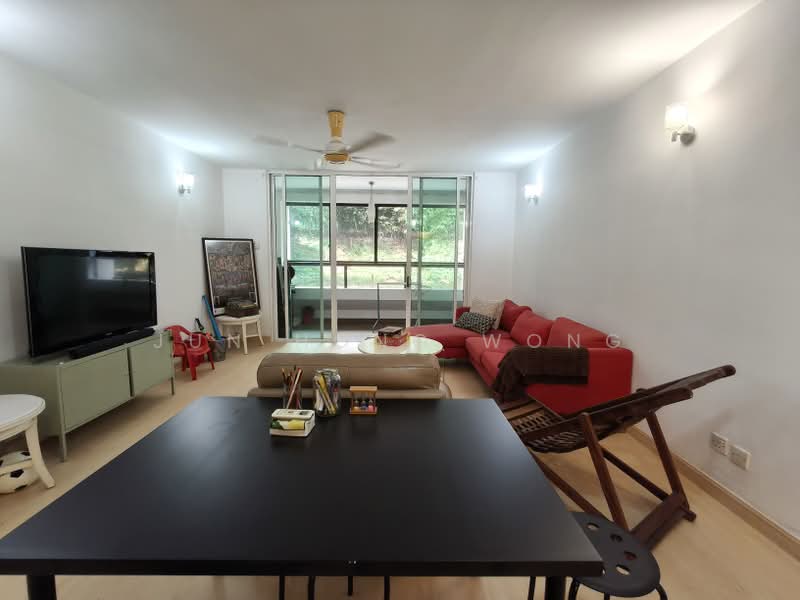 Kondominium untuk Dijual di Mont Kiara Pines - Jun Hong Wong - Living Room - PropertyGuru.com.my