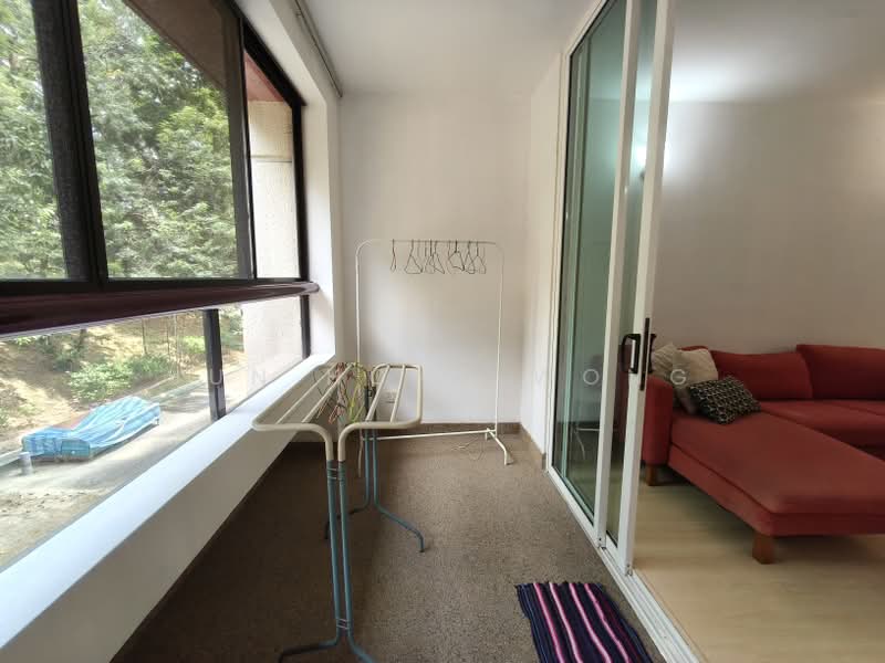 Kondominium untuk Dijual di Mont Kiara Pines - Jun Hong Wong - Balcony - PropertyGuru.com.my