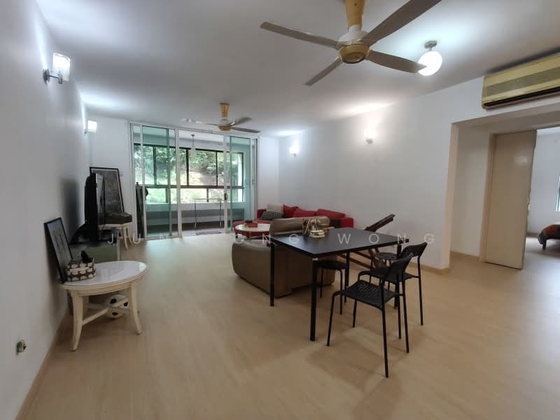 Kondominium untuk Dijual di Mont Kiara Pines - Jun Hong Wong - Living Room - PropertyGuru.com.my