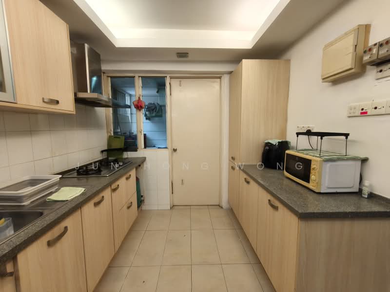 Kondominium untuk Dijual di Mont Kiara Pines - Jun Hong Wong - Kitchen - PropertyGuru.com.my