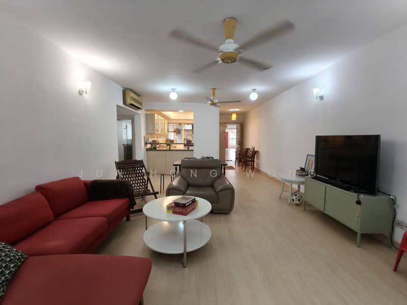 Kondominium untuk Dijual di Mont Kiara Pines - Jun Hong Wong - Living Room - PropertyGuru.com.my